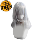 【In Stock】Game Arknights Cosplay Ptilopsis Cosplay Wig Cosplay Wigs